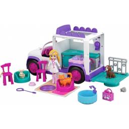 POLLY POCKET - Hospital Mvil de Animalitos - GFR04