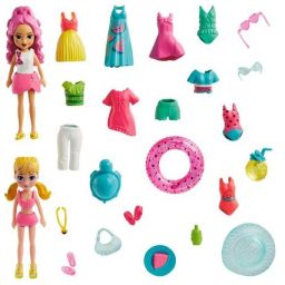 POLLY POCKET - Paquete de Modas Fuity Pool HNF51