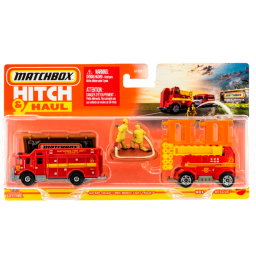 MATCHBOX - Hitch y Haul Fire Rescue H1235