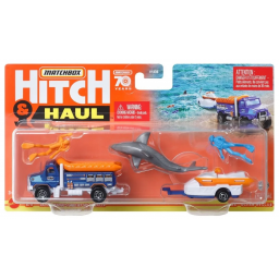 MATCHBOX - Hitch y Haul Ocean Rescue H1235