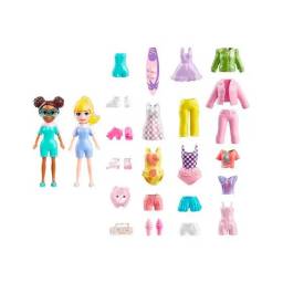 POLLY POCKET - Paquete de Modas Surf - HNF51