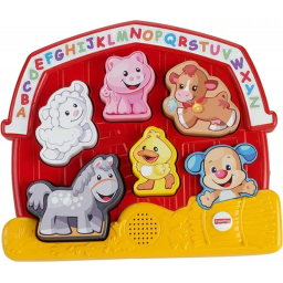 FISHER PRICE - Rompecabezas Sonidos Animales de la Granja - CGN03