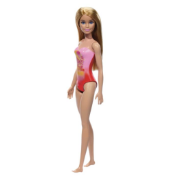 BARBIE - Mueca Surtido Playa Rubia - GHH38
