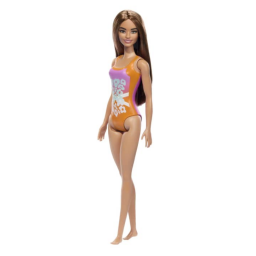 BARBIE - Mueca Surtido Playa Castaa - GHH38