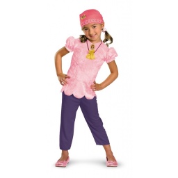 JAKE Y LOS PIRATAS - Disfraz Clsico Izzy - 41751S