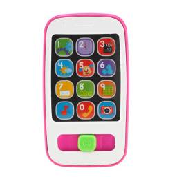 FISHER PRICE - Smartphone de Aprendizaje Rosa - HXB84