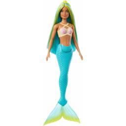 BARBIE - Dreamtopia Sirenas Surtido Turquesa HRR02