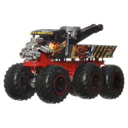 HOT WHEELS - Monster Trucks Remolques Bone Shaker HWN86
