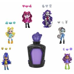 MONSTER HIGH - Pociones Mini Muecas HYB10