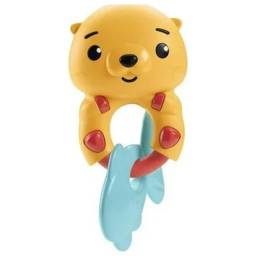 FISHER PRICE - Sonaja Nutria Animales Divertidos - HJW11