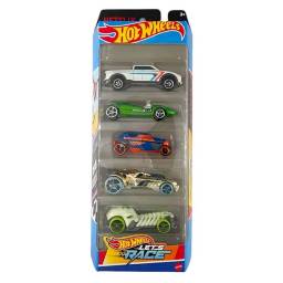 HOT WHEELS - Vehculos Pack x5 Lets Race - 1806