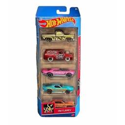 HOT WHEELS - Vehculos Pack x5 Hw Flames - 1806