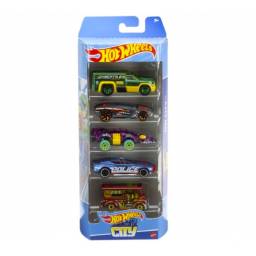 HOT WHEELS - Vehculos Pack x5 Hw City - 1806