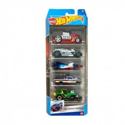 HOT WHEELS - Vehculos Pack x5 Exposed Engines - 1806 