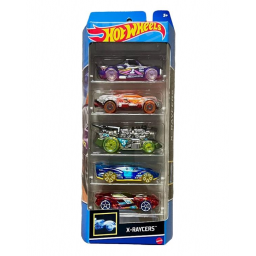 HOT WHEELS - Vehculos Pack x5 Hw X-Raycers - 1806