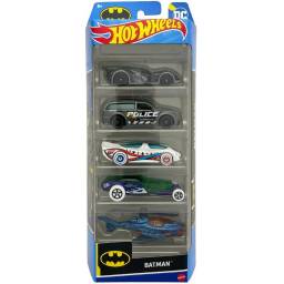 HOT WHEELS - Vehculos Pack x5 Hw Batman - 1806
