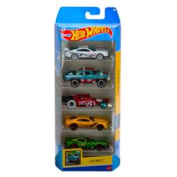HOT WHEELS - Vehculos Pack x5 Car Meet - 1806 