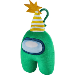 AMONG US - Clip On Plush Coleccionable Verde - AU7204 
