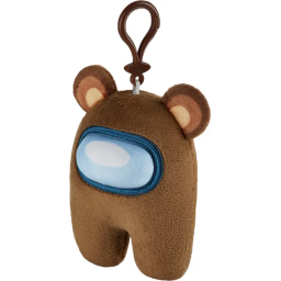 AMONG US - Clip On Plush Coleccionable Marrn - AU7204