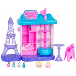 Shopkins - Playset Oh La La Caf Europa  56516