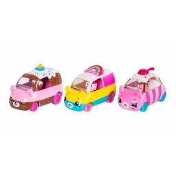 CUTIE CARS - Vehculo Pack x3 - 56611