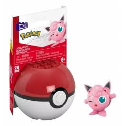 MEGACONSTRUX - Pokemon Jigglypuff + Pokebola - GFC85 