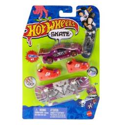 HOT WHEELS - Skate Coleccionable + Auto HGT71-HVK47