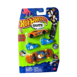 HOT WHEELS - Skate Coleccionable + Auto HGT71-HVK50