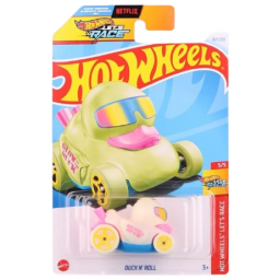 HOT WHEELS - Vehculo Duck N Roll - C4982