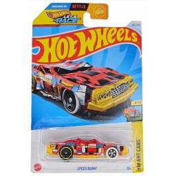 HOT WHEELS - Vehculo Speed Bump - C4982