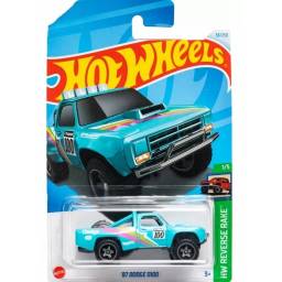 HOT WHEELS - Vehculo 87 Dodge D100 - C4982