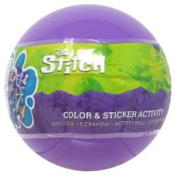 STITCH - Capsula de Actividades Para Colorear - 716907ST