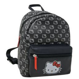 HELLO KITTY - Mochila Black Mini Deluxe 25cm - BKHKD
