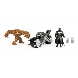 Batman - Batcycle Dos Figuras 10 Cm- 67811