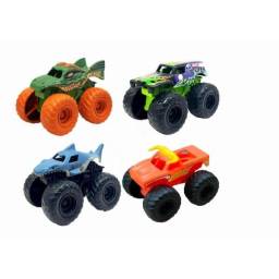 MONSTER JAM - Vehculos Pack x4 - 98950