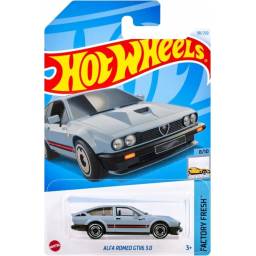 HOT WHEELS - Vehculo Alfa Romeo GTV6 - C4982