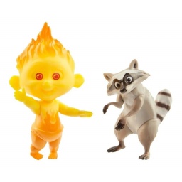 LOS INCREBLES - Jack-Jack & Dracoon - 74950