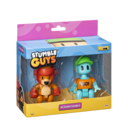 STUMBLE GUYS - Figuras Accin Pack x2 Perro y Marciano - SG6215