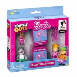 STUMBLE GUYS - Barbie Figura Tiburn Pack x6 - SGB2060