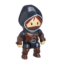 STUMBLE GUYS - Mini Figura De Accin Ninja - SG3201