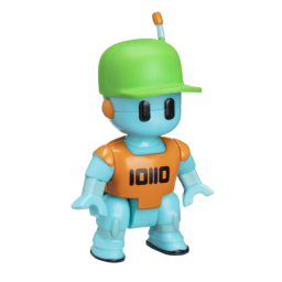 STUMBLE GUYS - Mini Figura De Accin Marciano - SG3201