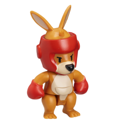 STUMBLE GUYS - Mini Figura De Accin Perro Boxeador - SG3201