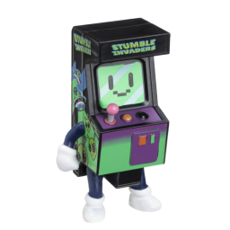 STUMBLE GUYS - Mini Figura De Accin Mquina - SG3201