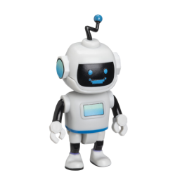 STUMBLE GUYS - Mini Figura De Accin Robot - SG3201
