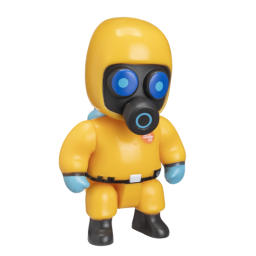 STUMBLE GUYS - Mini Figura De Accin Hazmat - SG3201