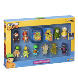 STUMBLE GUYS - Figuras Pack x12 Hatchling - SG2280