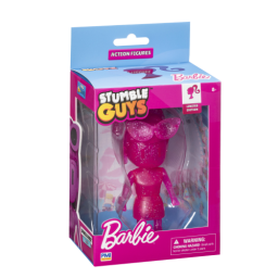 STUMBLE GUYS - Barbie Figura Accin Barbie Brillos- SGB6010
