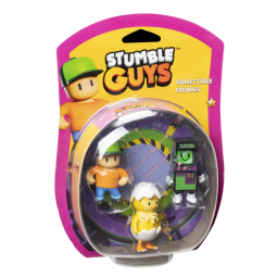 STUMBLE GUYS - Figuras Pack x3 Hatchling - SG2220