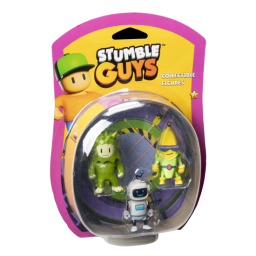 STUMBLE GUYS - Figuras Pack x3 Stumble Bot Mk2- SG2220
