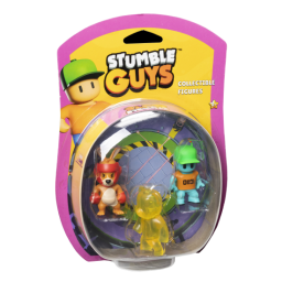 STUMBLE GUYS - Figuras Pack x3 Pineapple Bear - SG2220